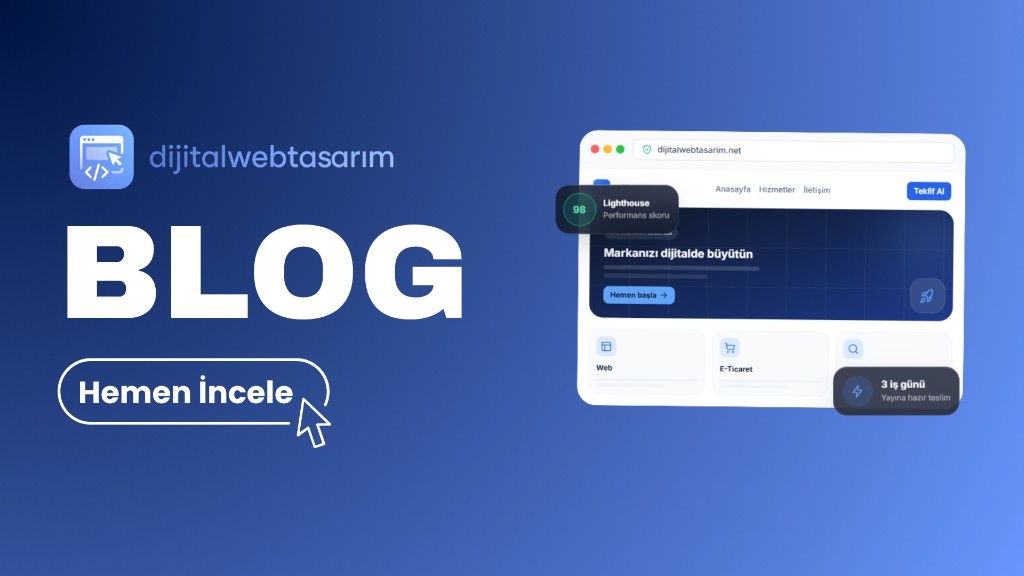 Esenyurt Web Tasarım | Kurumsal Site & E-Ticaret Ajansı