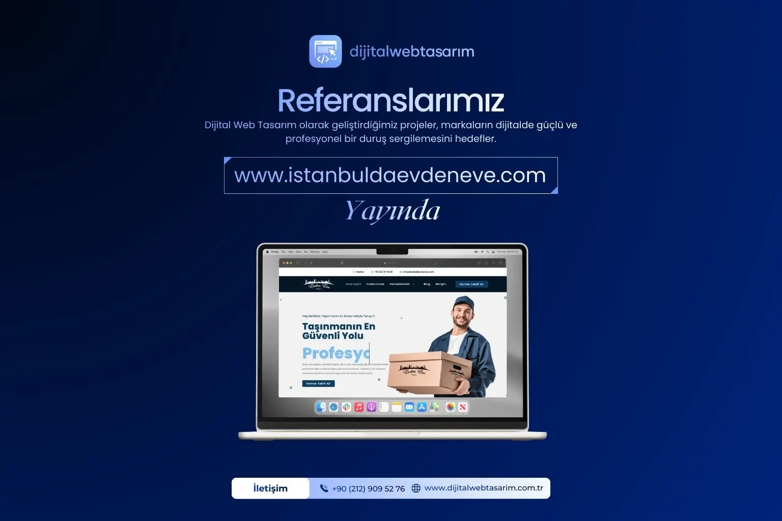 İstanbulda Evden Eve — Web Tasarım