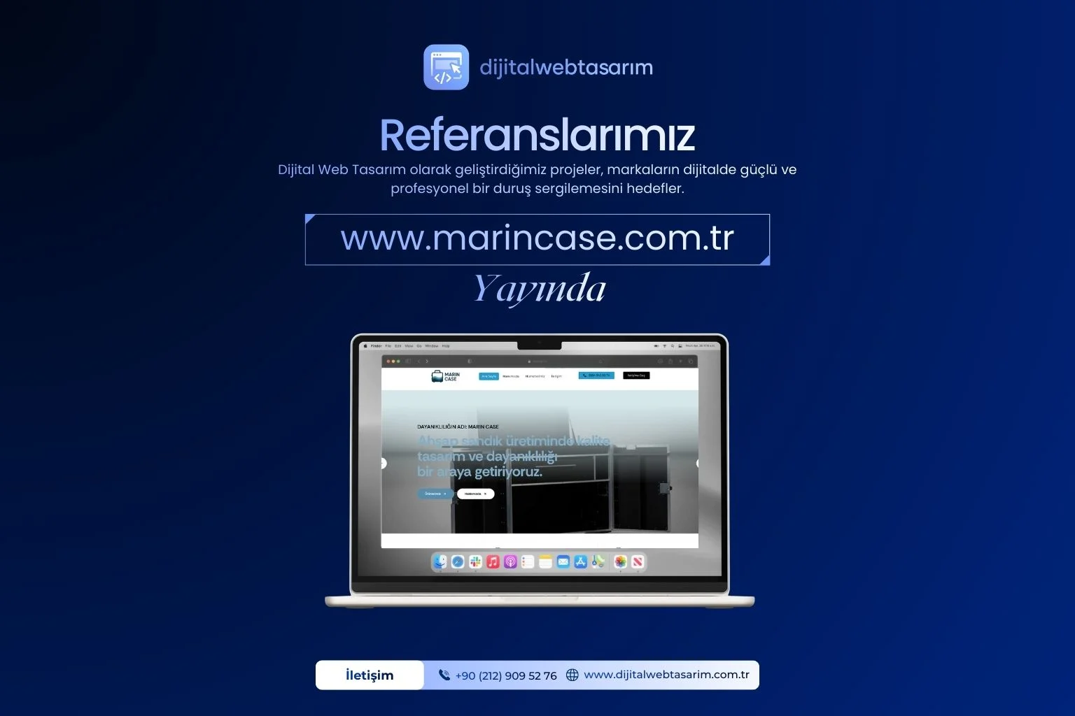 Marin Case — Web Tasarım